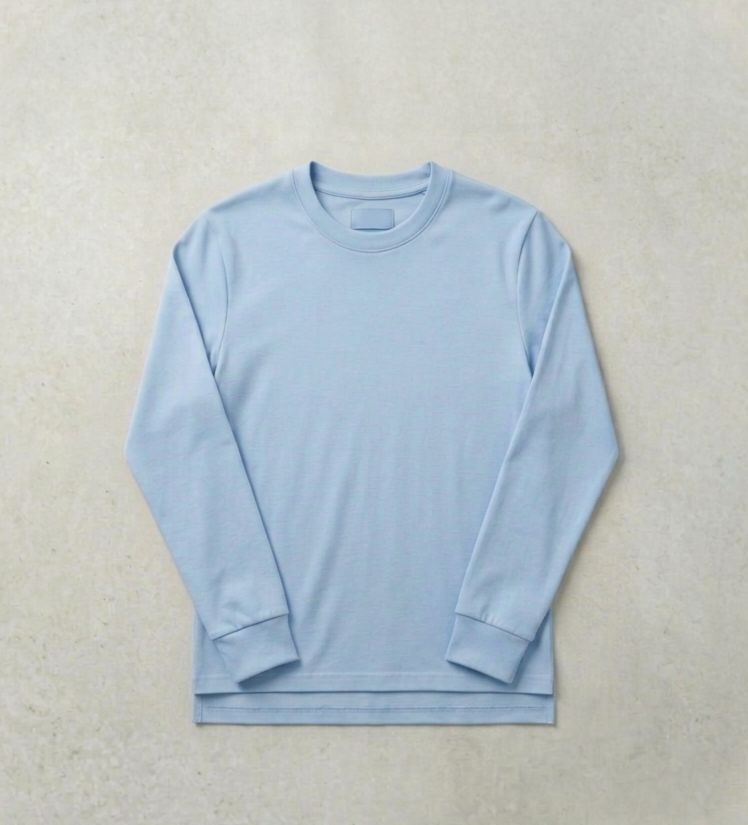 เสื้อยืดแขนยาว Cloudy Soft