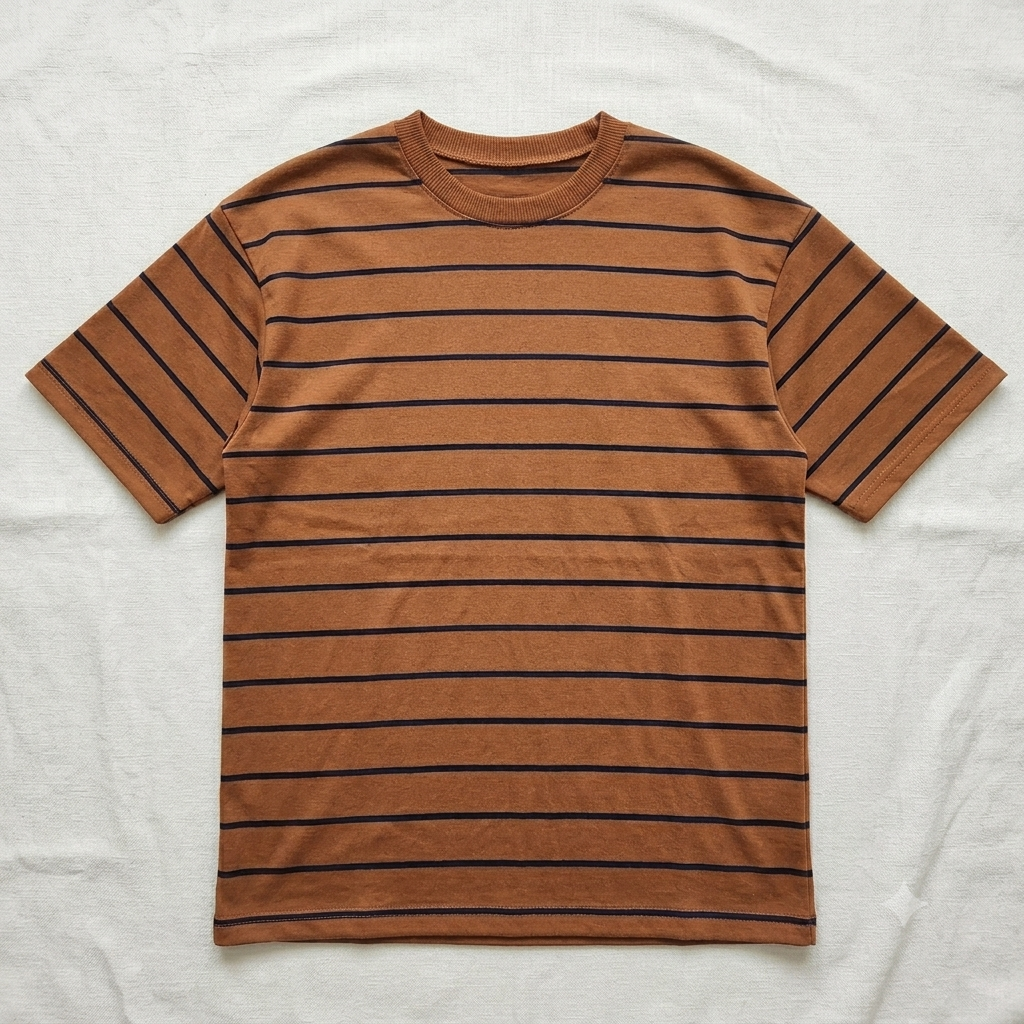 เสื้อยิด ริ้วเล็ก