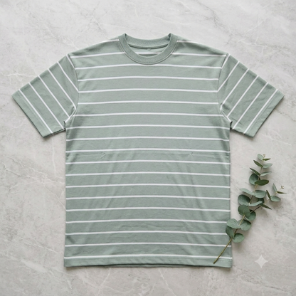 เสื้อยิด ริ้วเล็ก