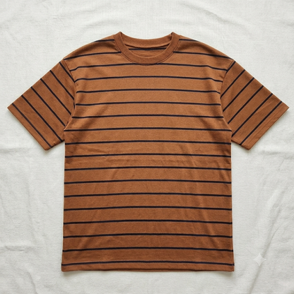 เสื้อยิด ริ้วเล็ก
