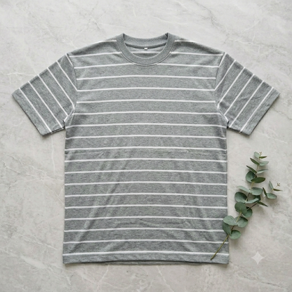 เสื้อยิด ริ้วเล็ก
