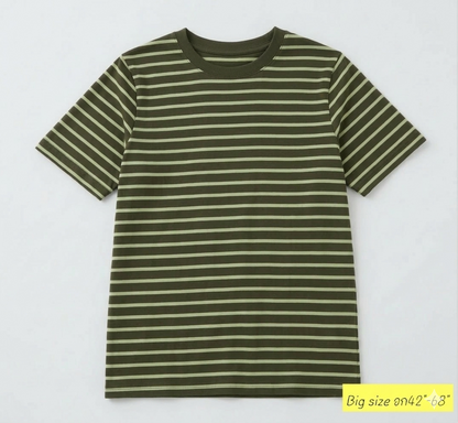 เสื้อยืด ริ้วเล็ก มินิ