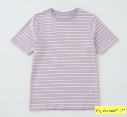เสื้อยืด ริ้วเล็ก มินิ