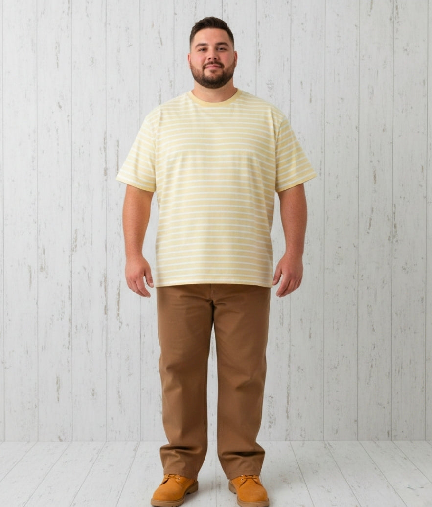 เสื้อยืด ริ้วเล็ก มินิ