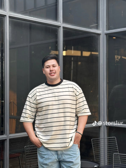 เสื้อยิด ริ้วเล็ก